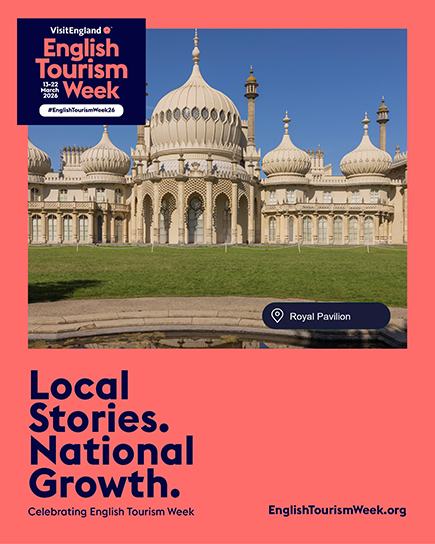 Royal Pavilion photo for English Tourism Week